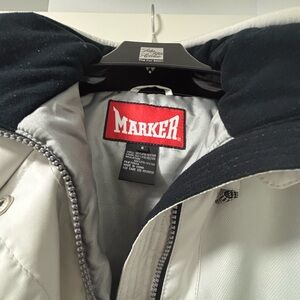 Marker Black and White Jacket